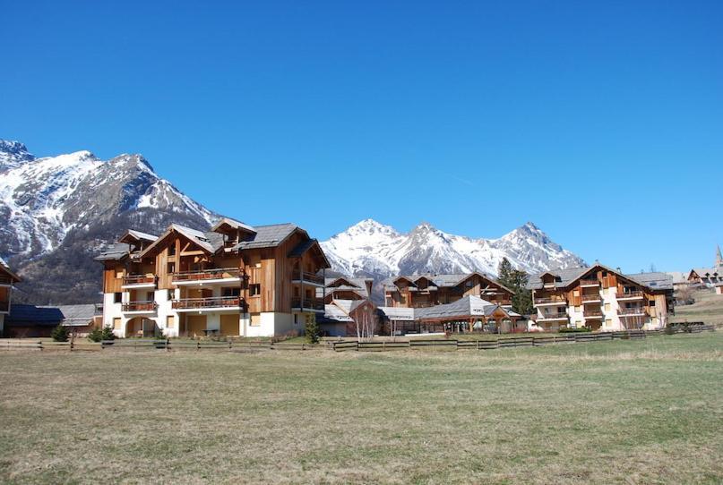 Appartements De La Chamoissiere Le Monêtier-les-Bains Kültér fotó