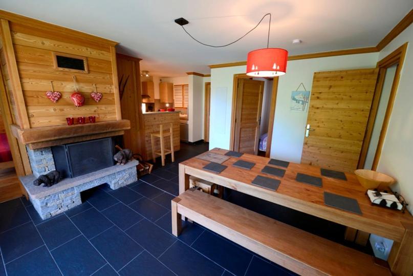 Appartements De La Chamoissiere Le Monêtier-les-Bains Kültér fotó