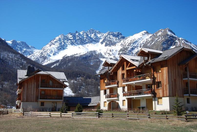 Appartements De La Chamoissiere Le Monêtier-les-Bains Kültér fotó