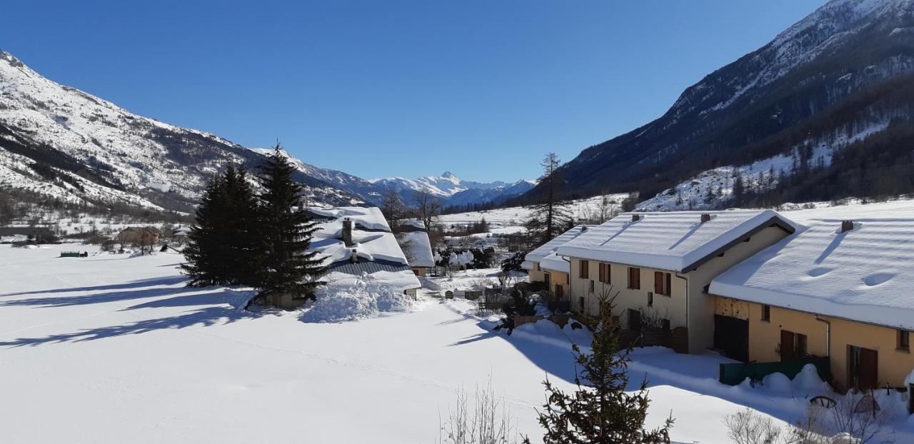 Appartements De La Chamoissiere Le Monêtier-les-Bains Kültér fotó
