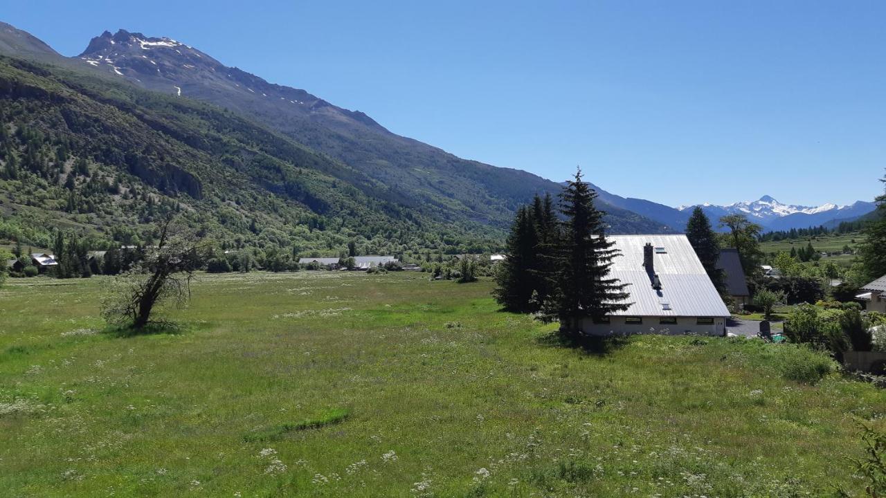 Appartements De La Chamoissiere Le Monêtier-les-Bains Kültér fotó