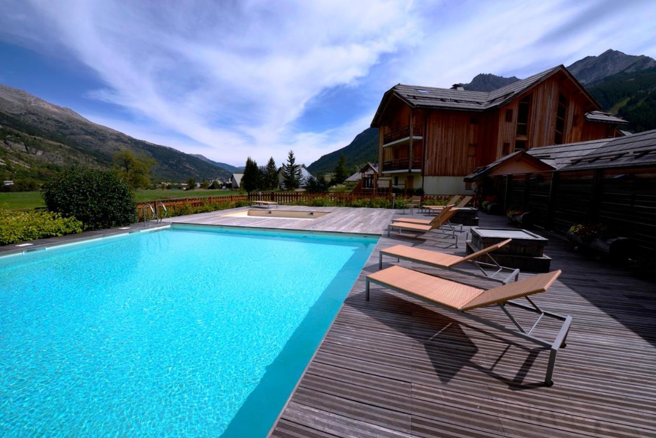 Appartements De La Chamoissiere Le Monêtier-les-Bains Kültér fotó
