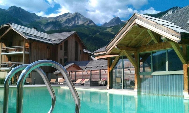 Appartements De La Chamoissiere Le Monêtier-les-Bains Kültér fotó