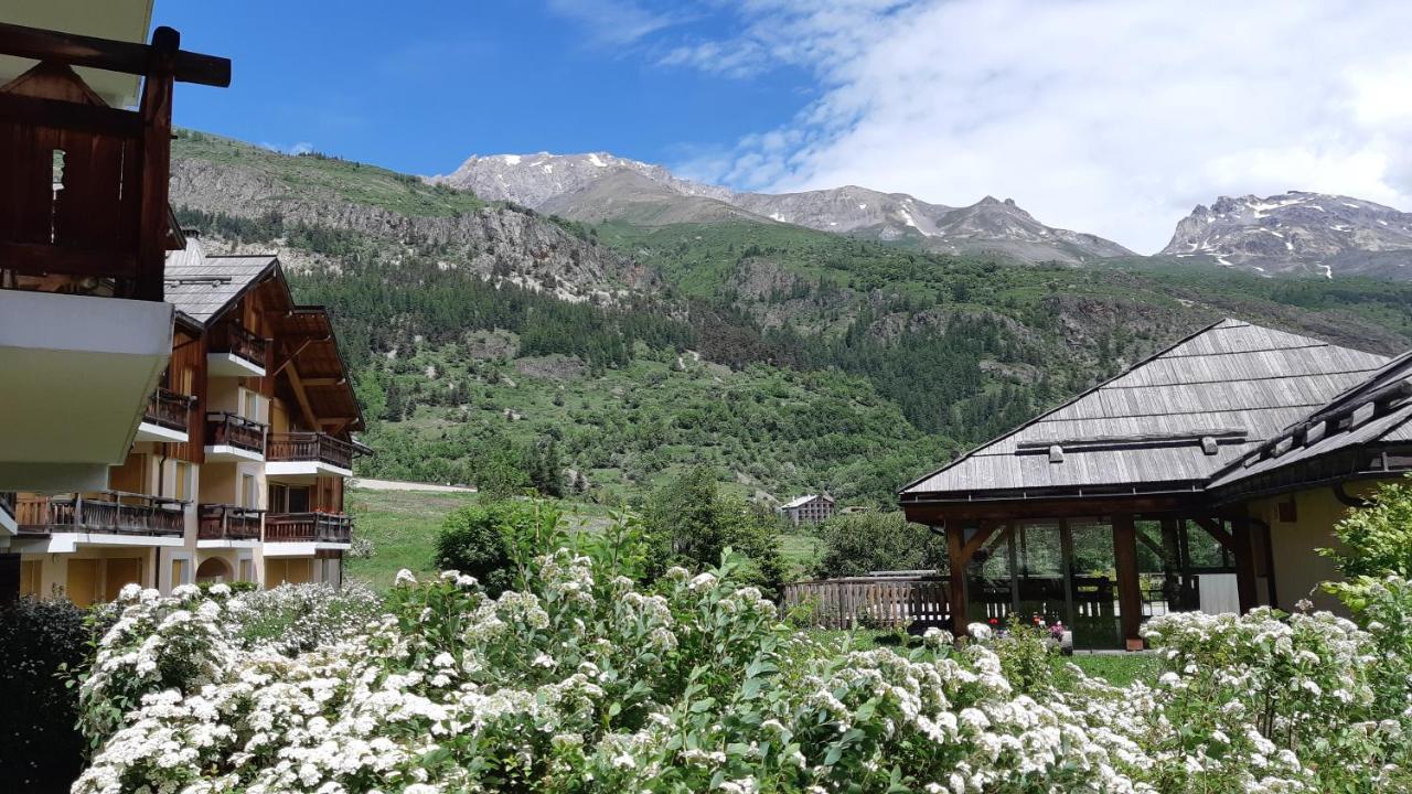 Appartements De La Chamoissiere Le Monêtier-les-Bains Kültér fotó