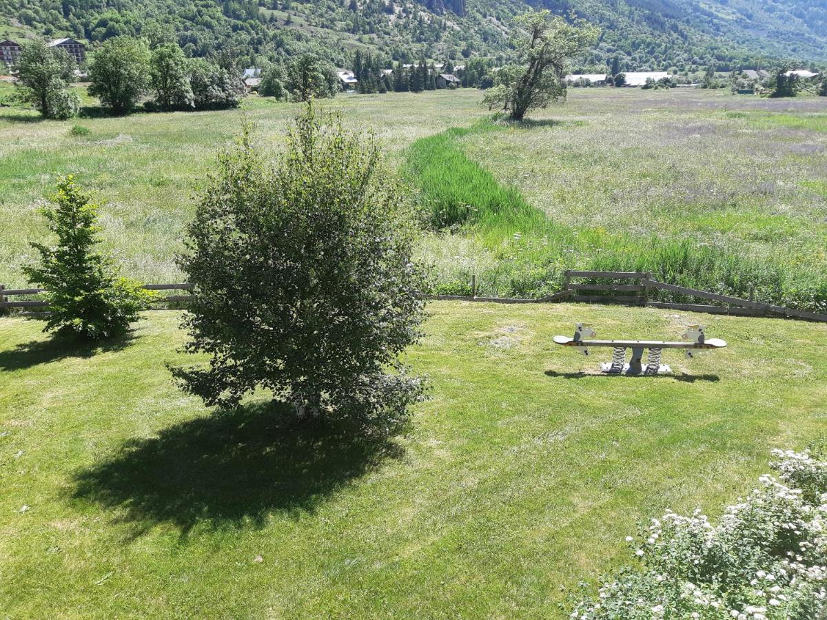 Appartements De La Chamoissiere Le Monêtier-les-Bains Kültér fotó
