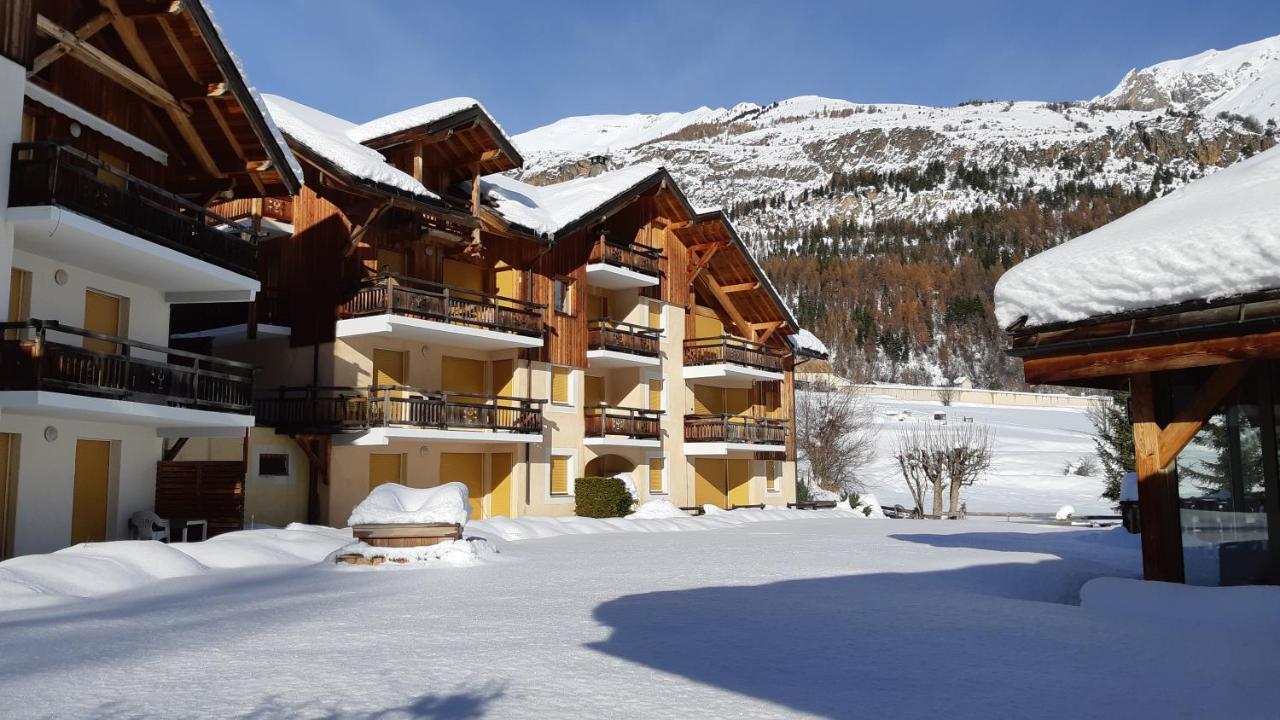 Appartements De La Chamoissiere Le Monêtier-les-Bains Kültér fotó
