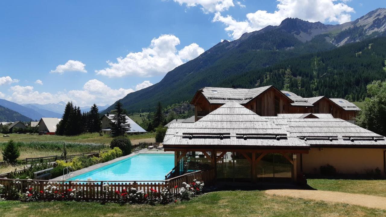 Appartements De La Chamoissiere Le Monêtier-les-Bains Kültér fotó