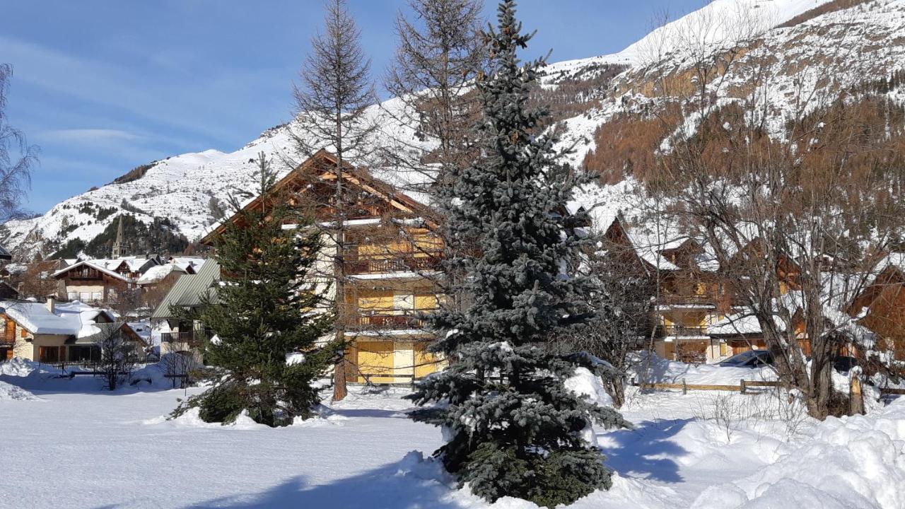 Appartements De La Chamoissiere Le Monêtier-les-Bains Kültér fotó