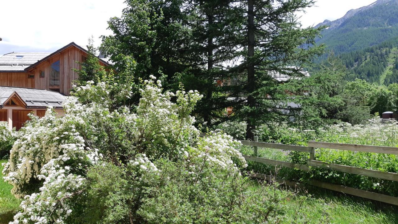Appartements De La Chamoissiere Le Monêtier-les-Bains Kültér fotó
