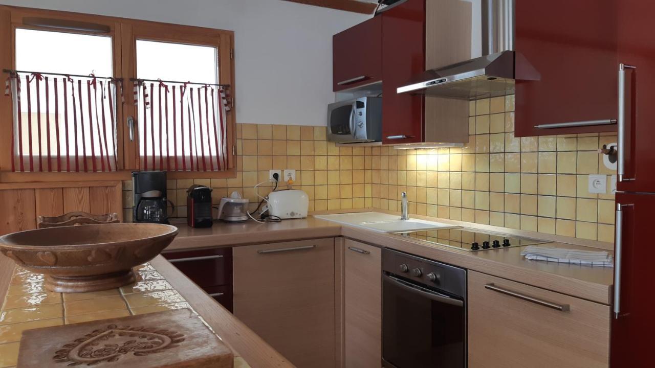 Appartements De La Chamoissiere Le Monêtier-les-Bains Kültér fotó