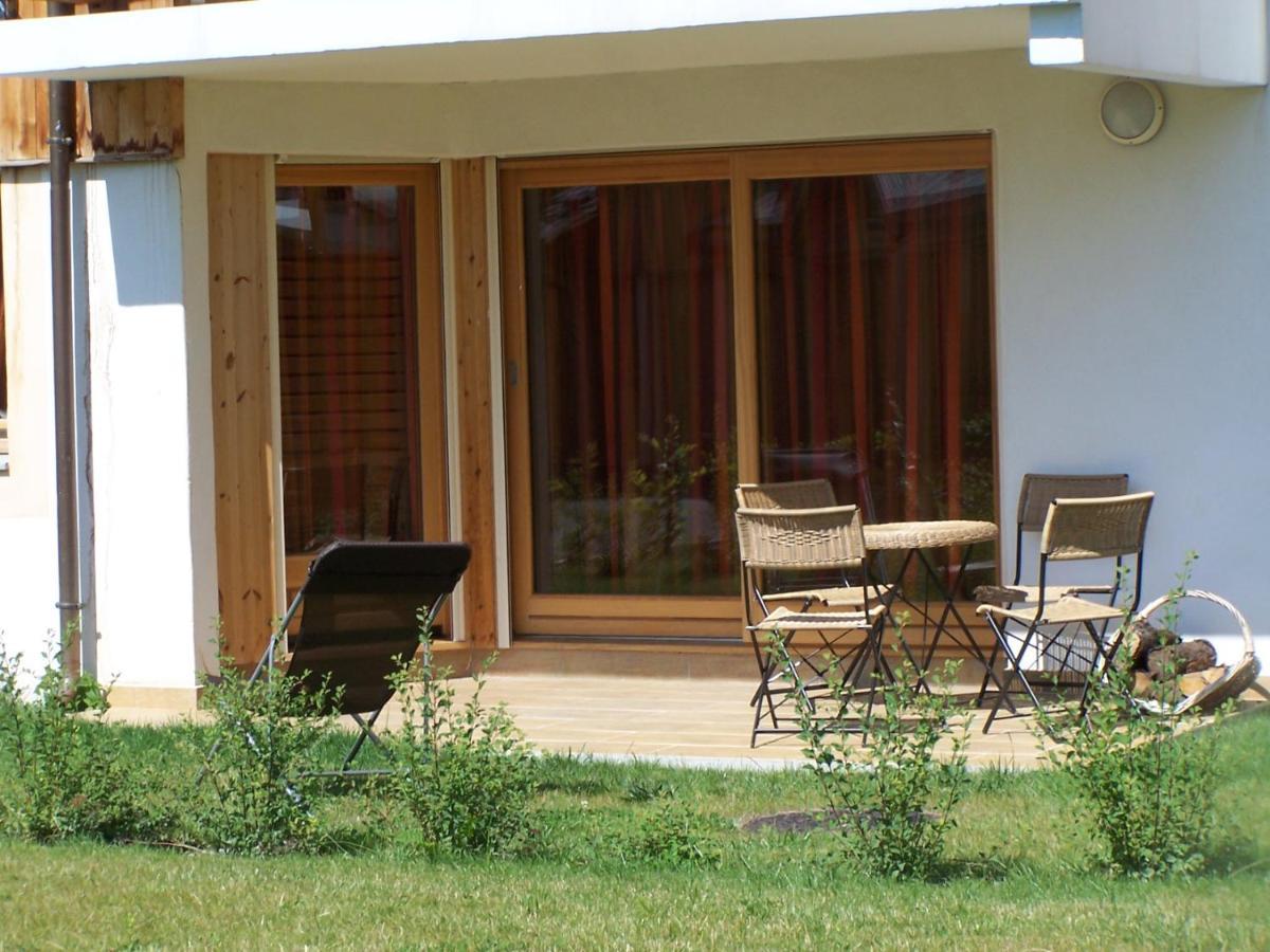 Appartements De La Chamoissiere Le Monêtier-les-Bains Kültér fotó