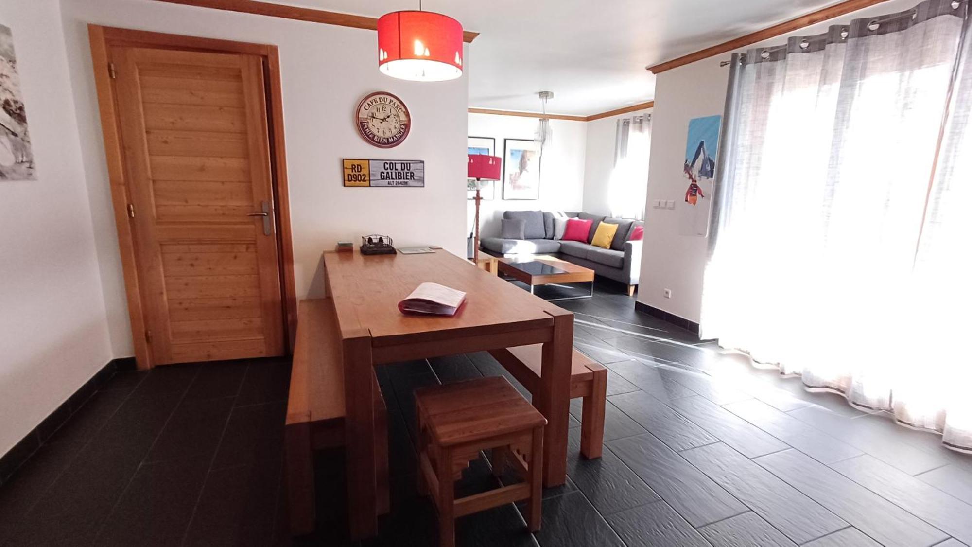 Appartements De La Chamoissiere Le Monêtier-les-Bains Kültér fotó