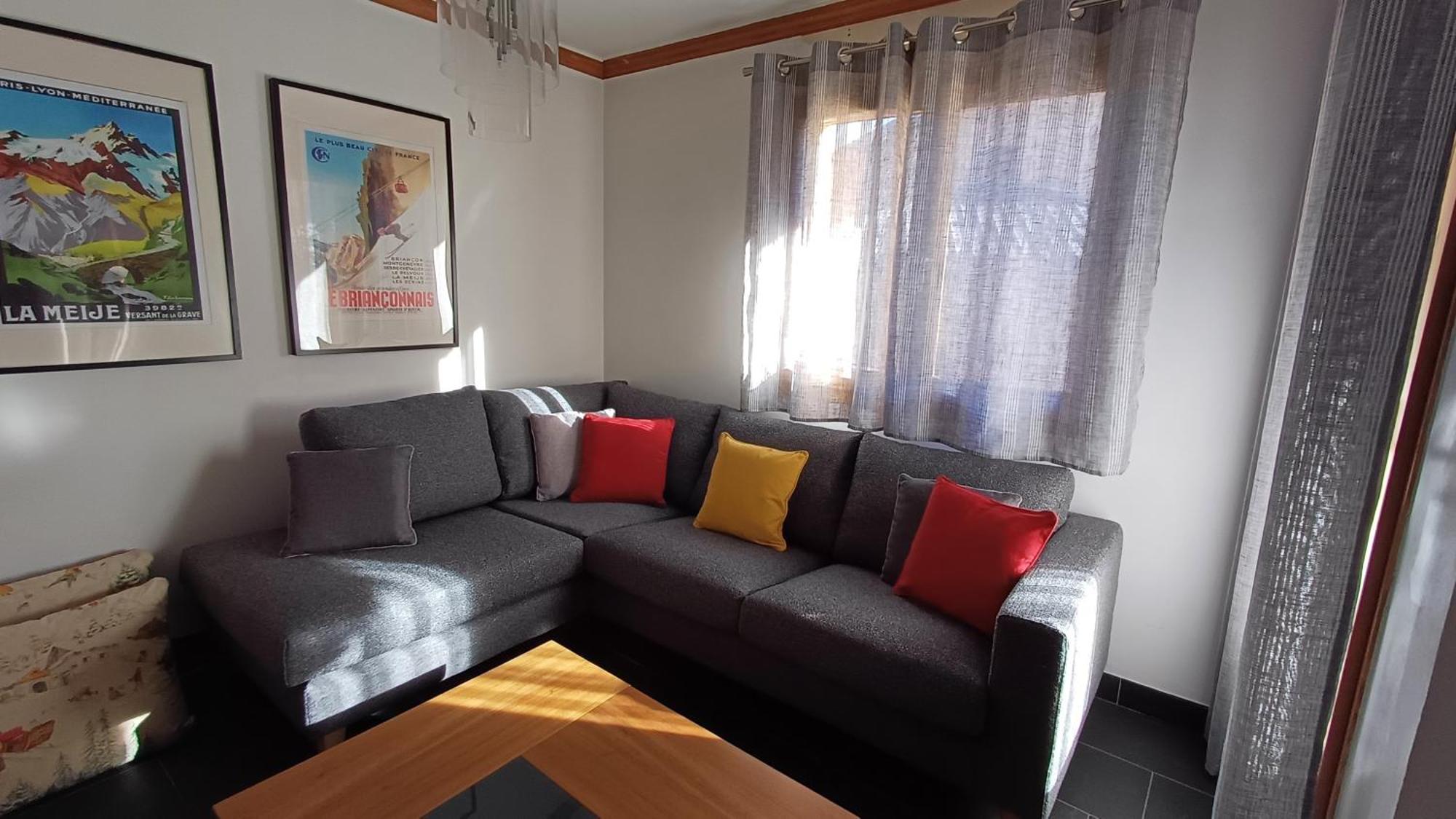 Appartements De La Chamoissiere Le Monêtier-les-Bains Kültér fotó