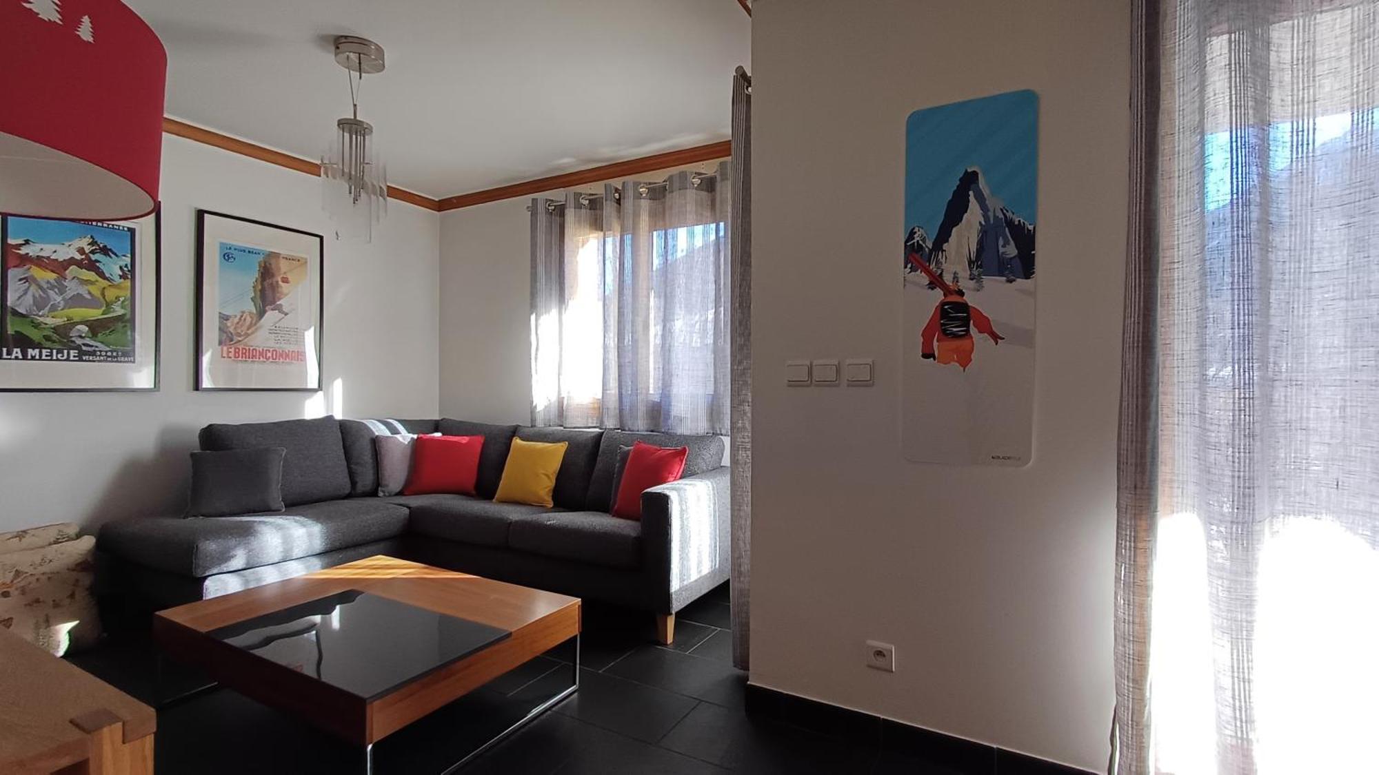 Appartements De La Chamoissiere Le Monêtier-les-Bains Kültér fotó