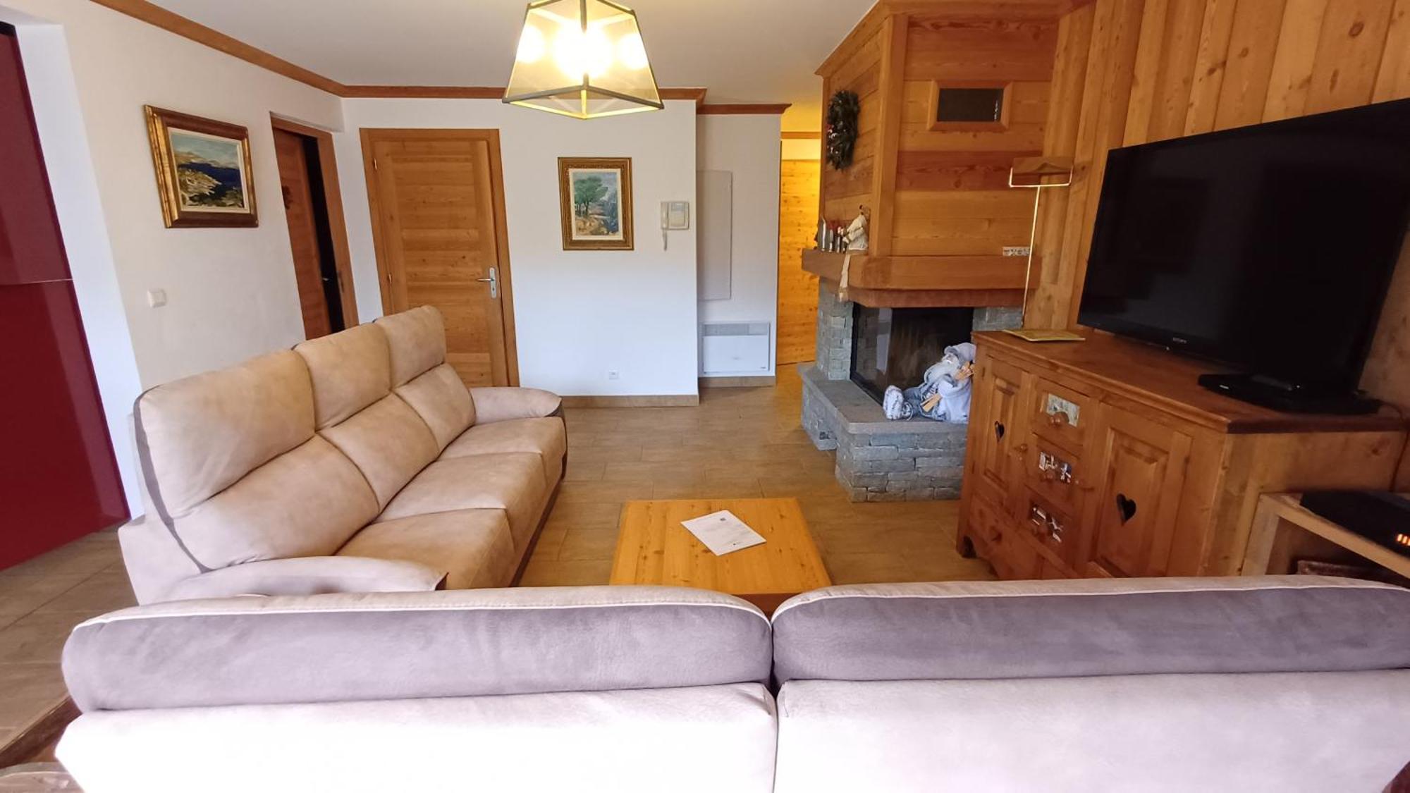 Appartements De La Chamoissiere Le Monêtier-les-Bains Kültér fotó
