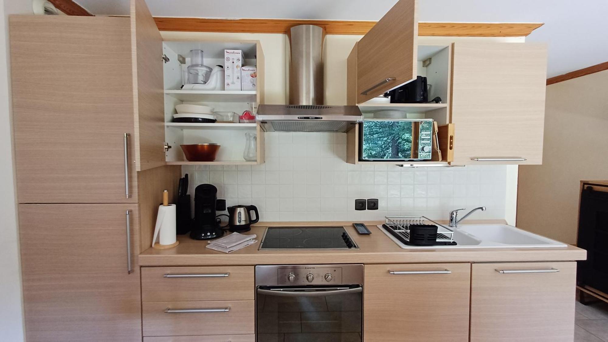 Appartements De La Chamoissiere Le Monêtier-les-Bains Kültér fotó