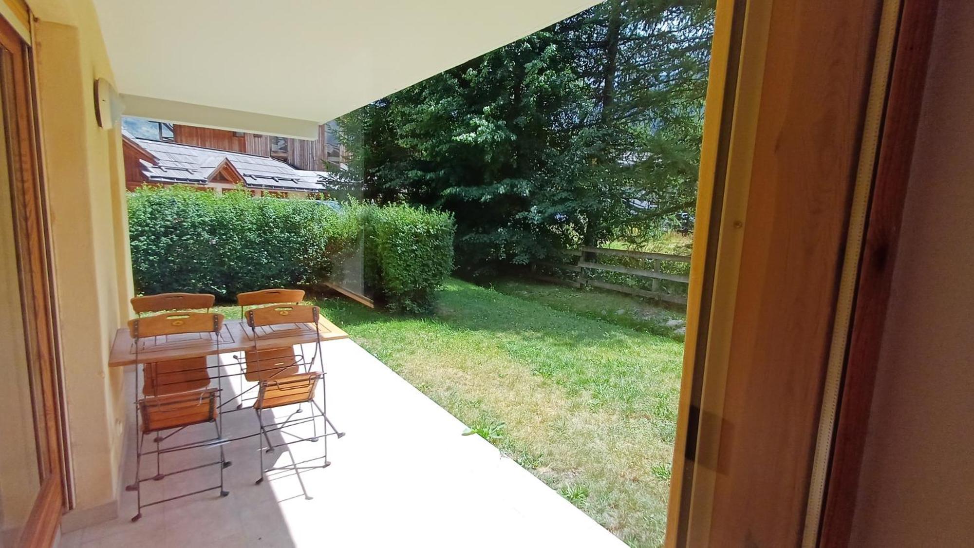 Appartements De La Chamoissiere Le Monêtier-les-Bains Kültér fotó