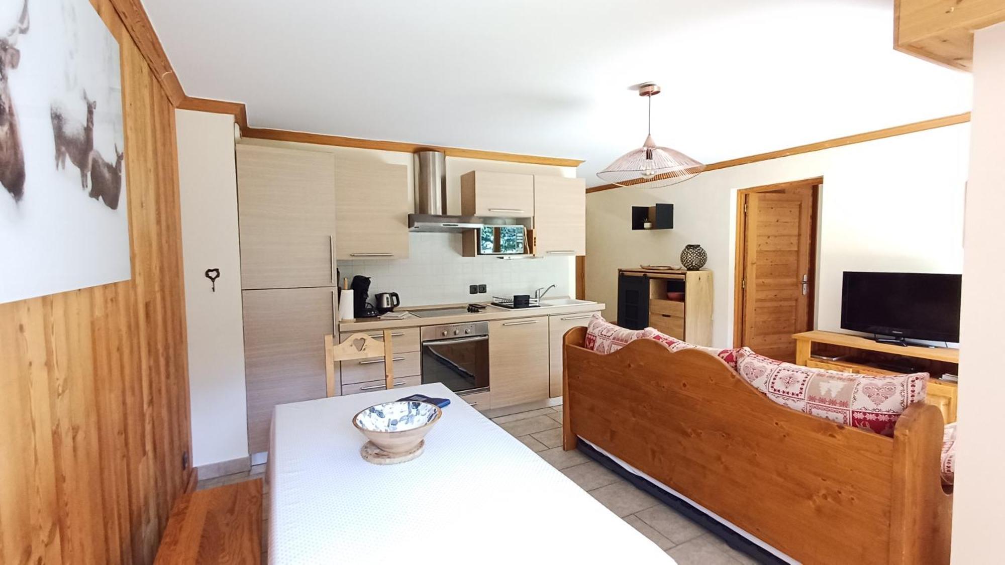 Appartements De La Chamoissiere Le Monêtier-les-Bains Kültér fotó