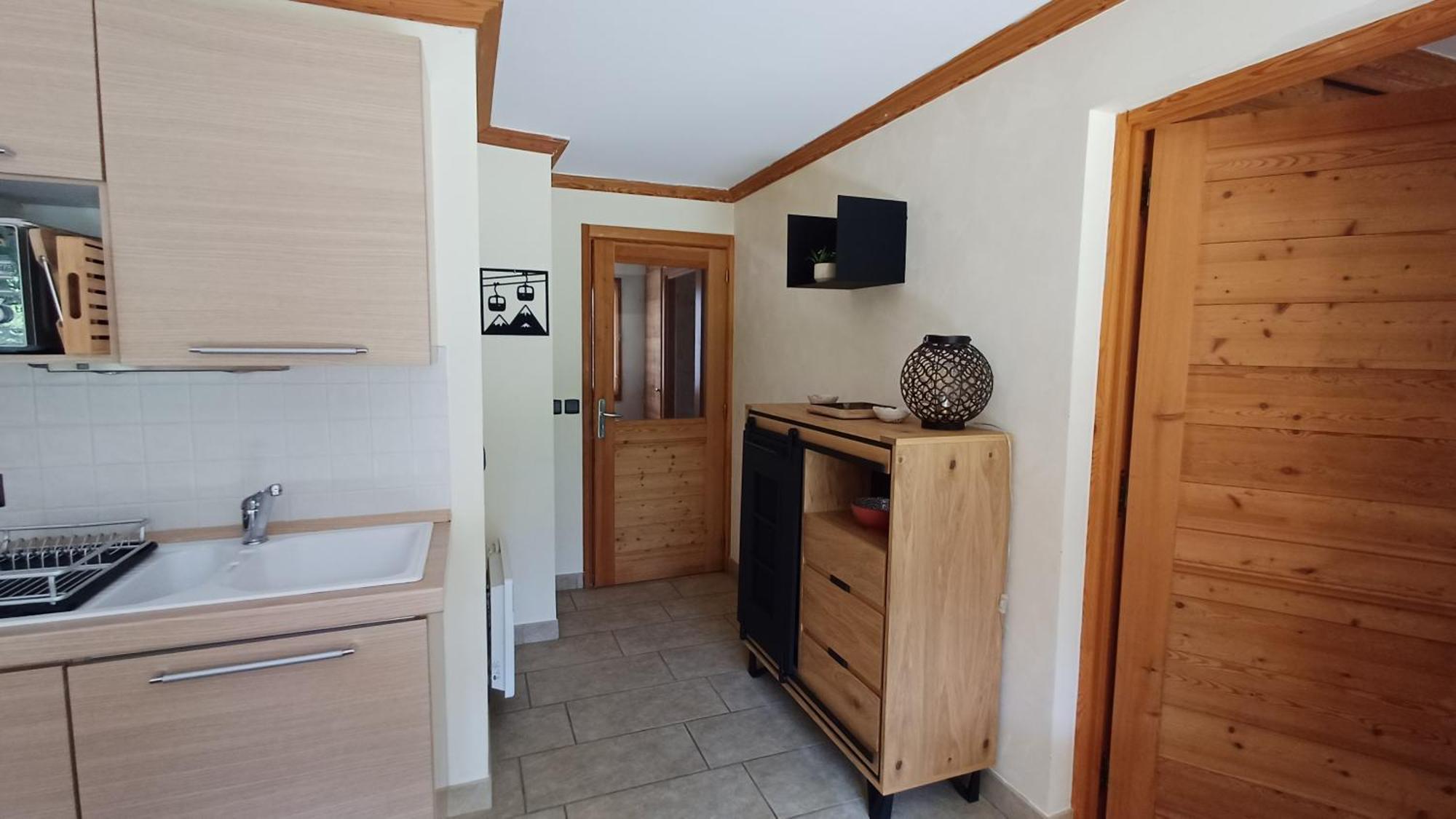 Appartements De La Chamoissiere Le Monêtier-les-Bains Kültér fotó