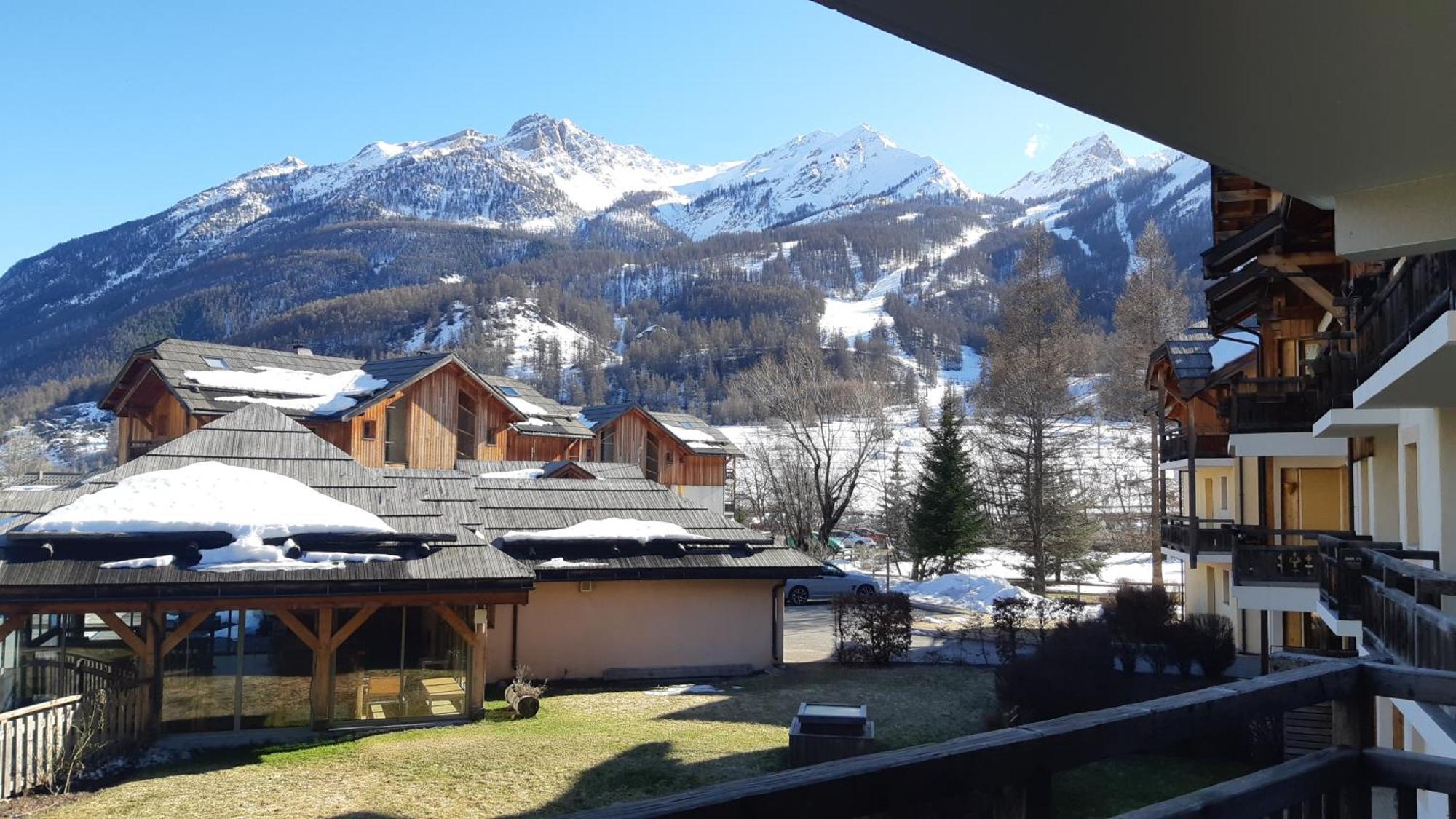 Appartements De La Chamoissiere Le Monêtier-les-Bains Kültér fotó