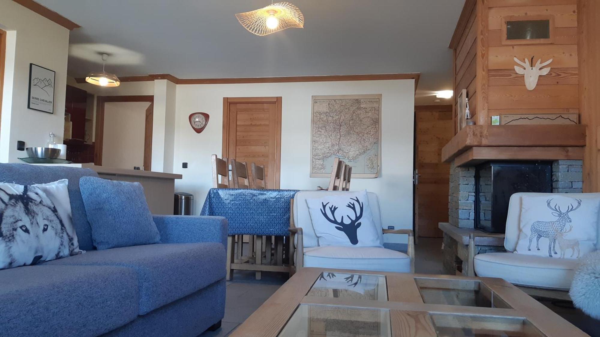 Appartements De La Chamoissiere Le Monêtier-les-Bains Kültér fotó
