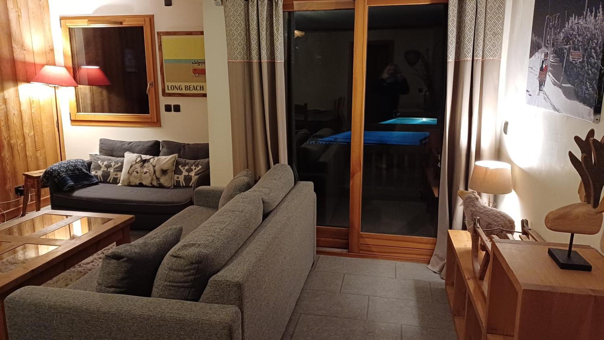 Appartements De La Chamoissiere Le Monêtier-les-Bains Kültér fotó